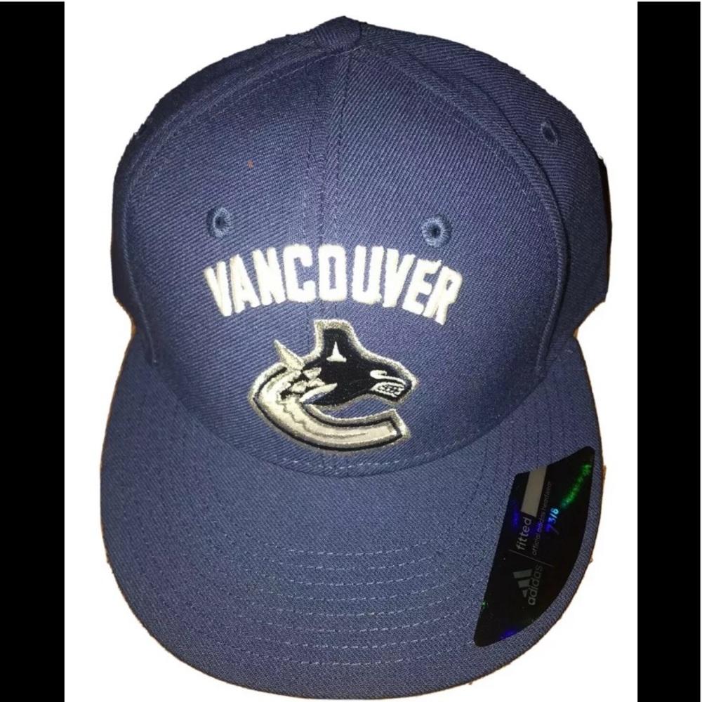 New adidas Vancouver canucks cap
